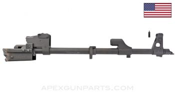 BFT47 AK Populated Barrel, w/ Trunnion & Bullet Guide, 16", US 922(r) Compliant Parts, 7.62x39, *Good*