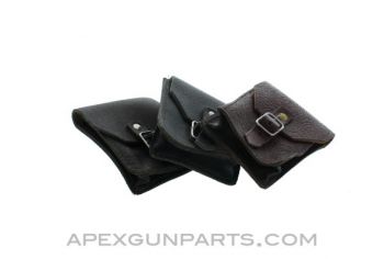 Single Pocket Leather Pouch with Belt Loop, *Very Good* 