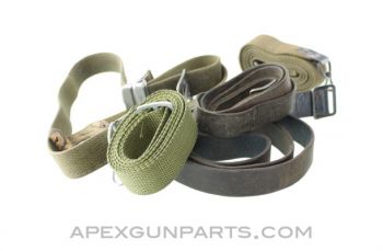 SPECIAL! 5 Assorted Rifle Slings, *Fair*, Sold *AS-IS* 
