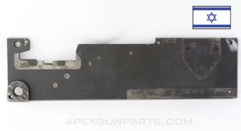 Browning 1919 Left Hand Side Plate (LHSP) 7.62 with Pintle Pad and Extractor Cam *Good* 