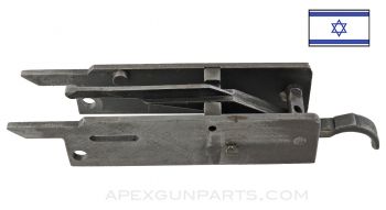 Browning 1919A4 Lock Frame, Fabricated, Stripped with Trigger, Israeli Modified *Good* 