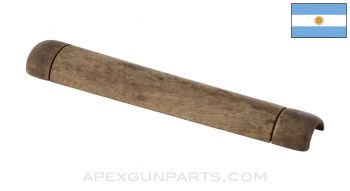 M1891 Argentine Mauser Rifle Handguard, Long, Late Type *Fair*