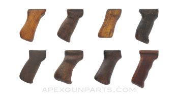 Balkan War Battlefield AKM Pistol Grip, Wood, Handmade, *As-Is*