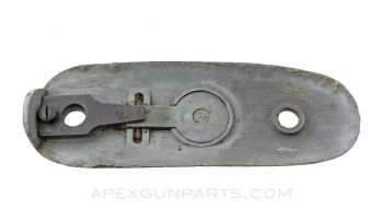 Enfield #1 Buttplate, Steel, with Trapdoor *Fair*