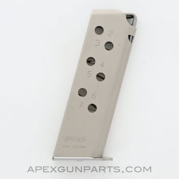 Walther PPK Magazine, 7rd, .32 ACP *NEW*