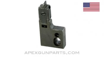 Browning 1919A4 Front Sight Assembly with Bracket, Fixed Type With Plunger Retainer Screw, USGI *Good*