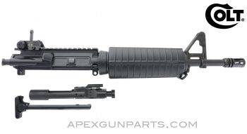 Colt M4 LE6933 Upper Assembly, Factory Test Gun, w/Bolt Carrier Assembly & Charging Handle, Matech Sight, 11.5" CL Barrel, 5.56X45 *Good / Blemished /  In Box* 