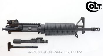 Colt M4 LE6933 Upper Assembly, 11.5" CL Barrel, w/ Carrier Assembly & Charging Handle, Matech Sight, 5.56X45, *Excellent / Blemished /  In Box* 