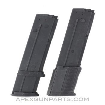 FN Five-Seven Magazine, 20rd, w/ 10rd Extension, 5.7x28 *Very Good*