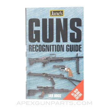 Jane's Guns Recognition Guide, All New Colour Edition, 2002, Softcover, *Very Good*