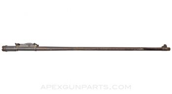 Siamese Mauser Barrel, 29", w/ Rear Sight Assembly, 8mm