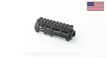 RAS47/AK47/AKM Picatinny Upper Handguard, Black Polymer *NOS*