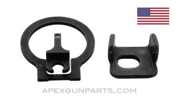 Trijicon MP5 Front and Rear Night Sights, *NEW* 