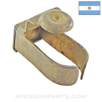 M1909 Argentine Mauser Muzzle Cover, Brass *Very Good*