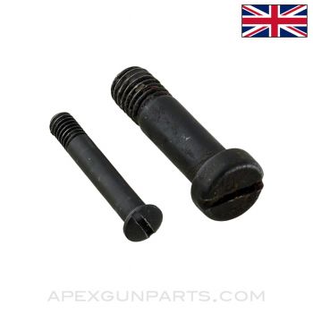 Enfield #4 MK1 Trigger Guard Screw Set, Front and Rear *Good*