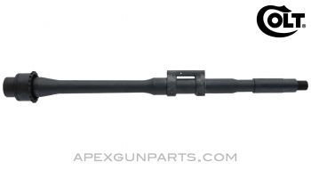 Colt M4 Carbine Barrel Assembly, Chrome Lined, 14.5" 1/7 Twist, w/Barrel Nut & Low Profile Gas Block , 5.56X45 NATO *NEW* 