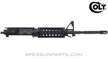 Colt M4 Carbine Upper Assembly, 16" 1/7 Chrome Lined BBL, Blackhawk Rail, 5.56X45 NATO *NEW* 