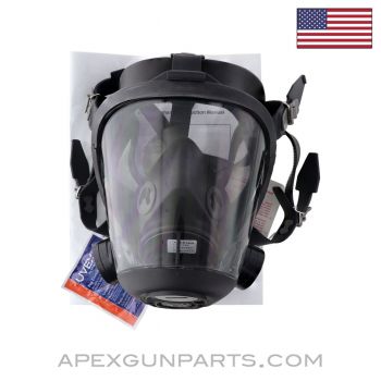 Sperian Opti-Fit Gas Mask, Large, *NEW*