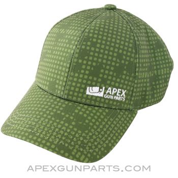APEX Retro Snapback Cap, Night Vision Desert Camouflage Pattern *NEW*