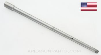 AK-47 Barrel, 1960's Pattern, 16 inch, Threaded Muzzle, Gas Port Drilled, In the white, 7.62X39 *NEW* US 922(R) Compliant Part