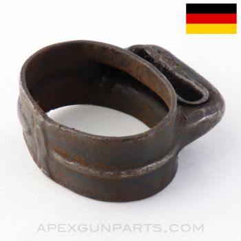 German K98 Mauser Lower Barrel Band, Stamped *Good*