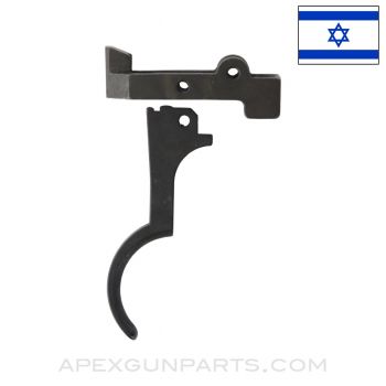 Israeli Mauser K98 Trigger & Sear Set, Parkerized