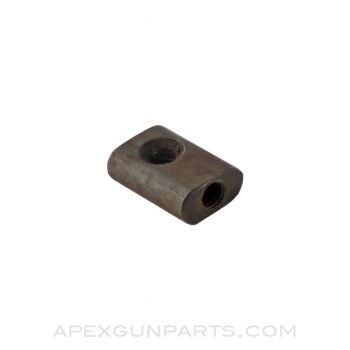 Mauser 98 Cleaning Rod Nut, Square Type, *Good*