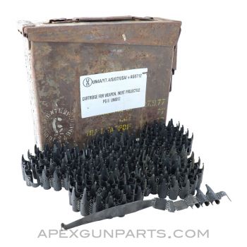 MG3 Belts in Ammo Can, 250Rd, 7.62X51 NATO