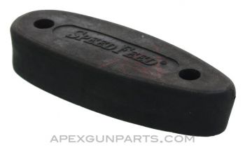 Remington 870 Tactical Buttpad for Davis SpeedFeed Stock, Black, Part #47a, *Good to Very Good* 