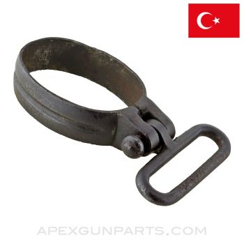 Turkish M93 Mauser Rear Barrel Band, w/ Swivel *Good*