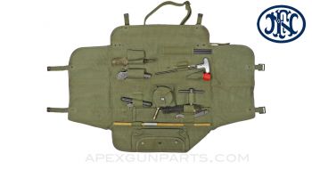 MAG58 Gunners Field Tool Kit, OD Green Canvas, *Good* 