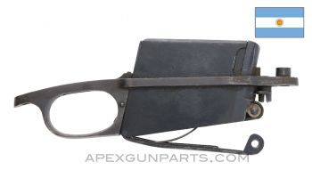 M1891 Argentine Mauser Trigger Guard Assembly with Magazine *Good*