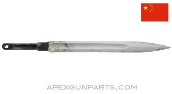 Chinese SKS Blade Bayonet, Stripped *Fair* 