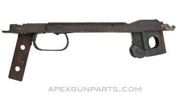 PPs-43 Lower Frame with Magazine Release, Stripped, Bent, Rusty, Chinese *Poor* Sold *As Is* 