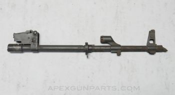 Romanian AK-47 / AKM Barrel Assembly, 16", Chrome Lined, Cold Hammer Forged, Slant Brake, 7.62X39 *Fair/Rusty* 