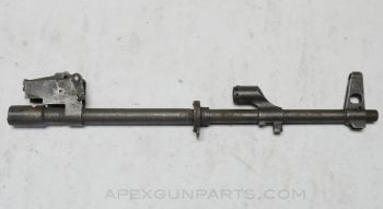 Romanian AK-47 / AKM Barrel Assembly, 16", Chrome Lined, Cold Hammer Forged, No Muzzle Device *Fair*