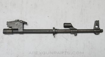 Romanian AK-47 / AKM Barrel Assembly, 16", Chrome Lined, Cold Hammer Forged, Broken FSB Ears, 7.62X39 *Fair* 