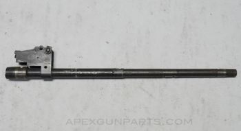 East German AK-47 Barrel, 16", w/ Stripped Rear Sight Block, Chrome Lined, Cold Hammer Forged *Fair / Pitted*