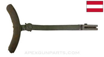 Schwarzlose M1907 / 12 Shoulder Stock, Green Painted *Good* 