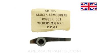British Armorer's Gauge SM205 Vickers MK1 Trigger Gauge *NIW* 