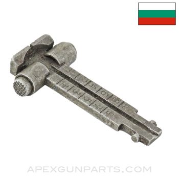 Bulgarian AK-74 Rear Sight Leaf Assembly *Good*