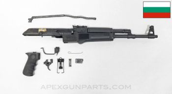 Bulgarian Arsenal SLR-95 AK-47 Parts Kit, 16" Original Populated Barrel, No Muzzle Thread, No Stock, 7.62x39 *Very Good*