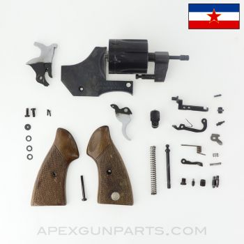 Zastava M83 / 90 Revolver Parts Kit, 357 Mag, *Good*