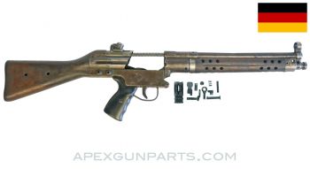 Early G3 / HK91 Rifle Parts Kit, w/ Wood Furniture & M/61 Cocking Tube 7.62 NATO / .308 *Good* ONE-OFF