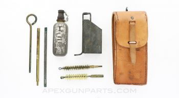 9mm SMG Cleaning Kit with Loading Tool and Pouch *Good* 