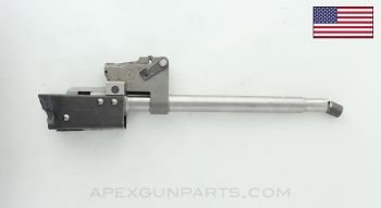 VSKA AK Project Pistol Barrel, 10.5", w/ Rear Sight Block & Front Trunnion, US Made *As Is*