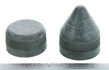Israeli 81mm Mortar Practice Round Replacement Caps, *Very Good*