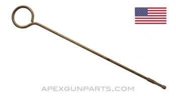 Thompson SMG Cleaning Rod, .45 ACP, 16" Length, Brass, *Good* 