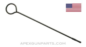 Thompson SMG Cleaning Rod, .45 ACP, 16" Length, Steel, *Good* 