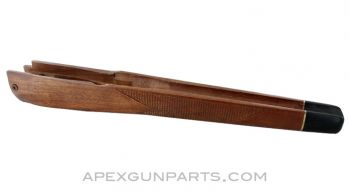 Lee-Enfield #4 Sporter Rifle Forearm w/Black Tip, 17", Wood *Good* 